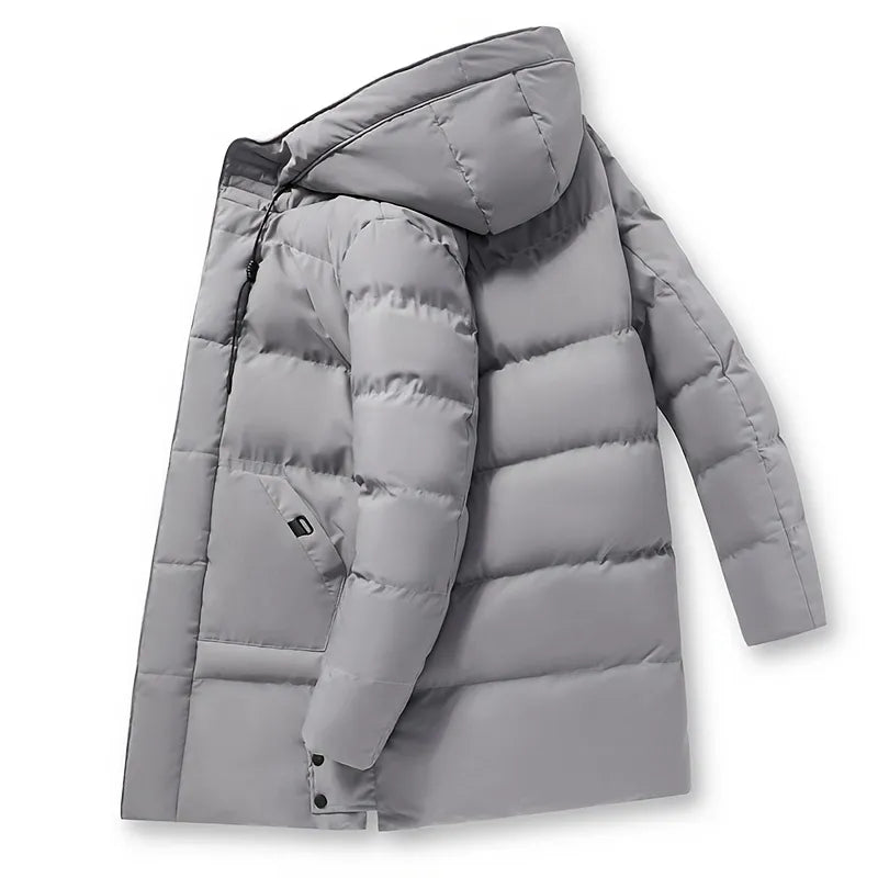 Veste d'hiver isolée de luxe pour hommes