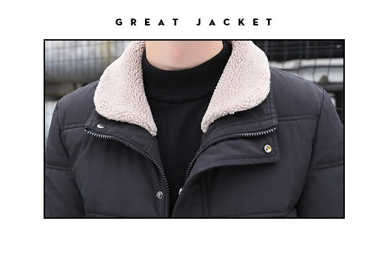 Joris Urban Parka - Manteau d'hiver matelassé