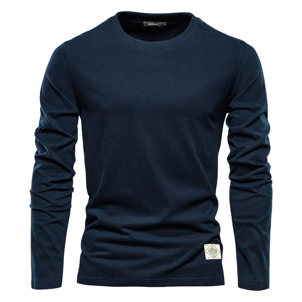 Chemise à manches longues Daan - Décontractée et confortable