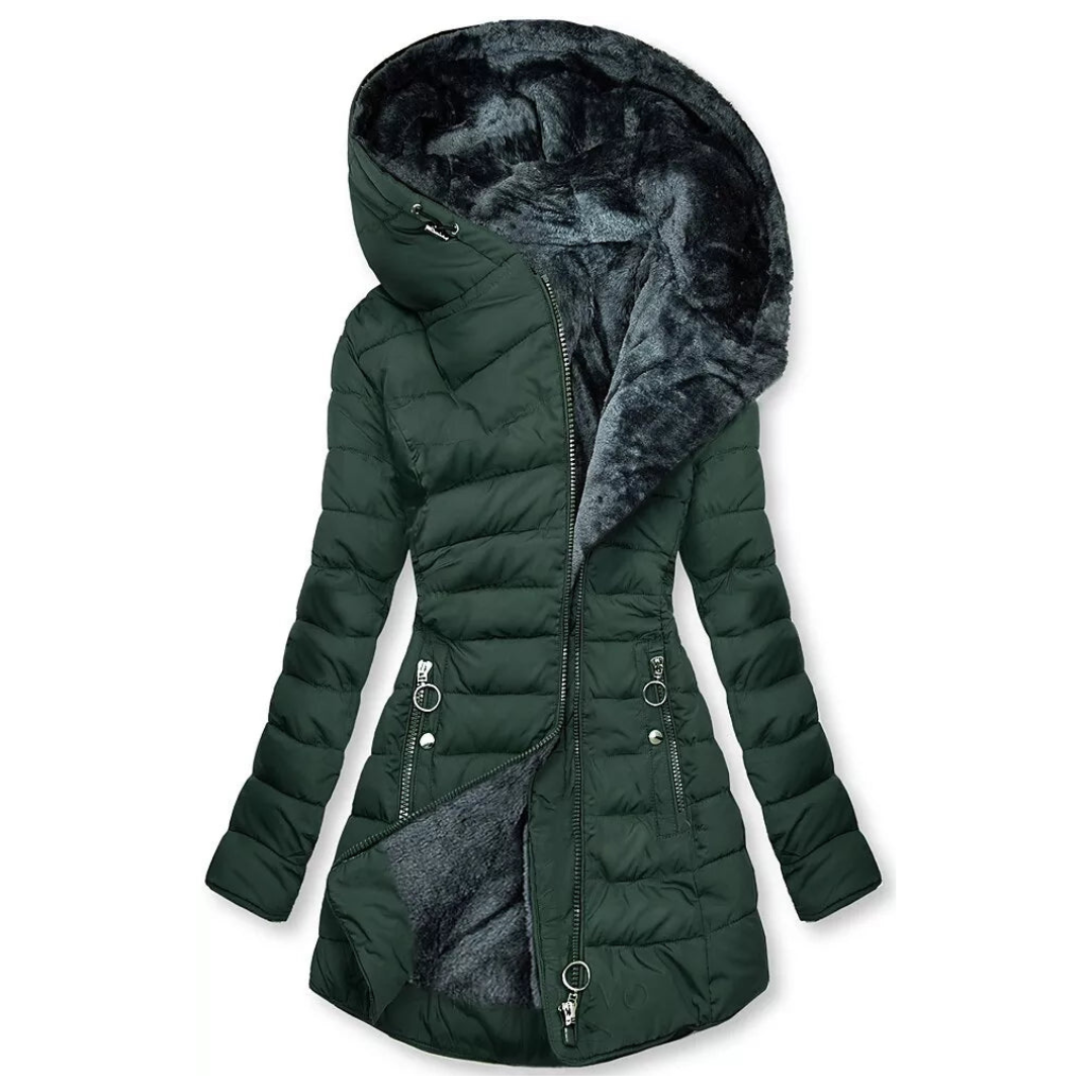 Veste d'hiver imperméable pour femmes