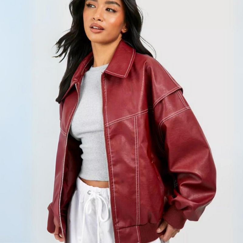 Yardley - Veste oversize audacieuse