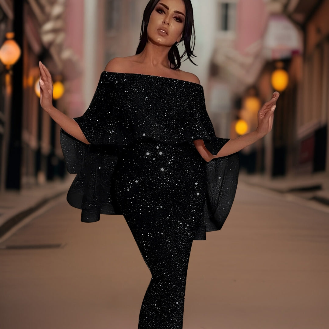 Robe de soirée haut de gamme – Élégance et style – Projet Paris – Idéale pour les occasions spéciales