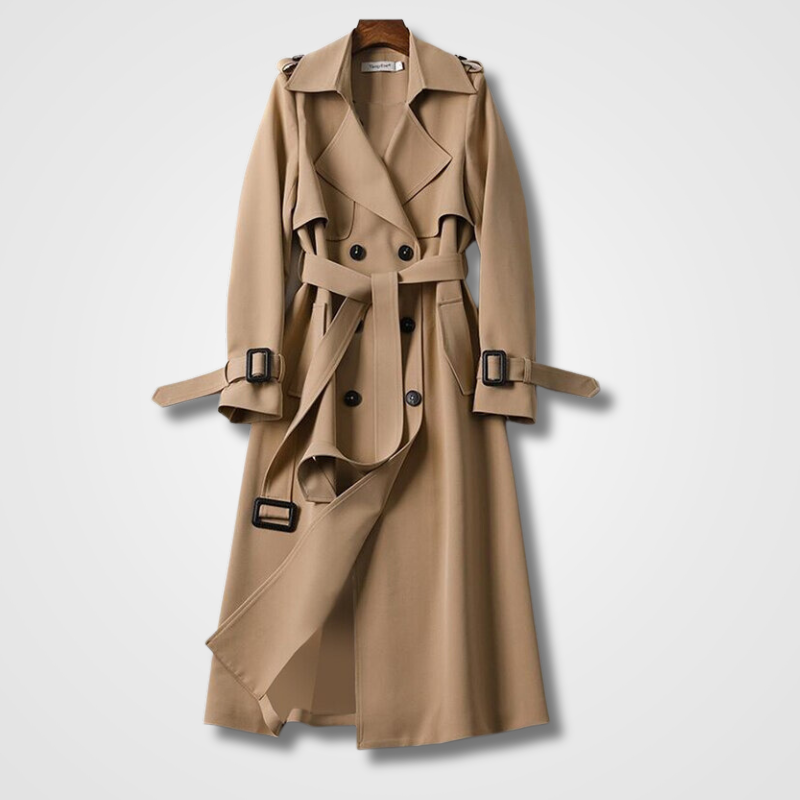 Trench-coat élégant et polyvalent pour femmes