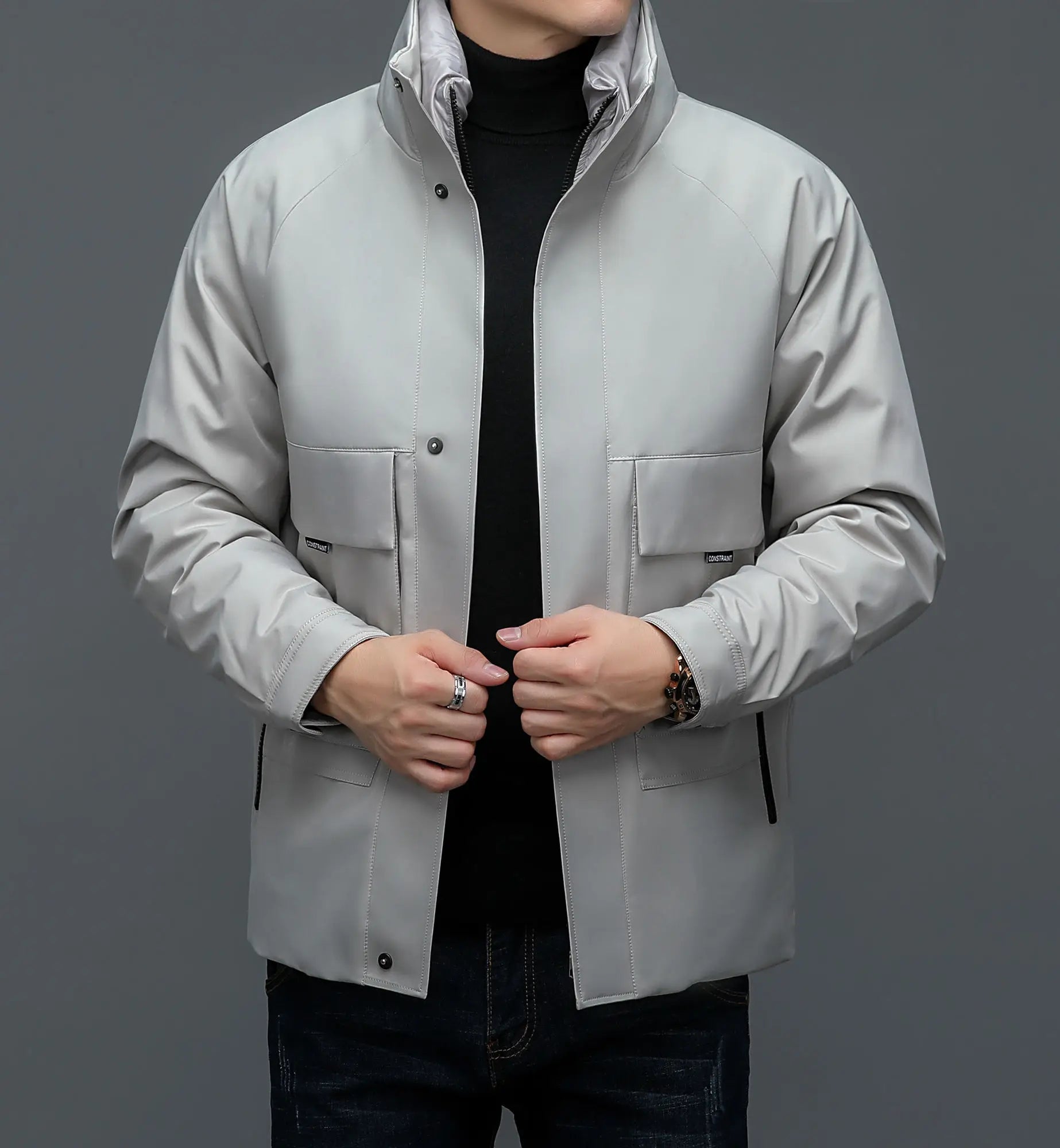 Veste en duvet Raf - Tendance et parfaite pour les sports d'hiver