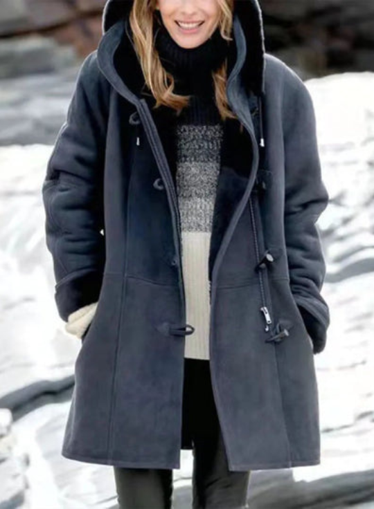 Veste à capuche confortable et douce