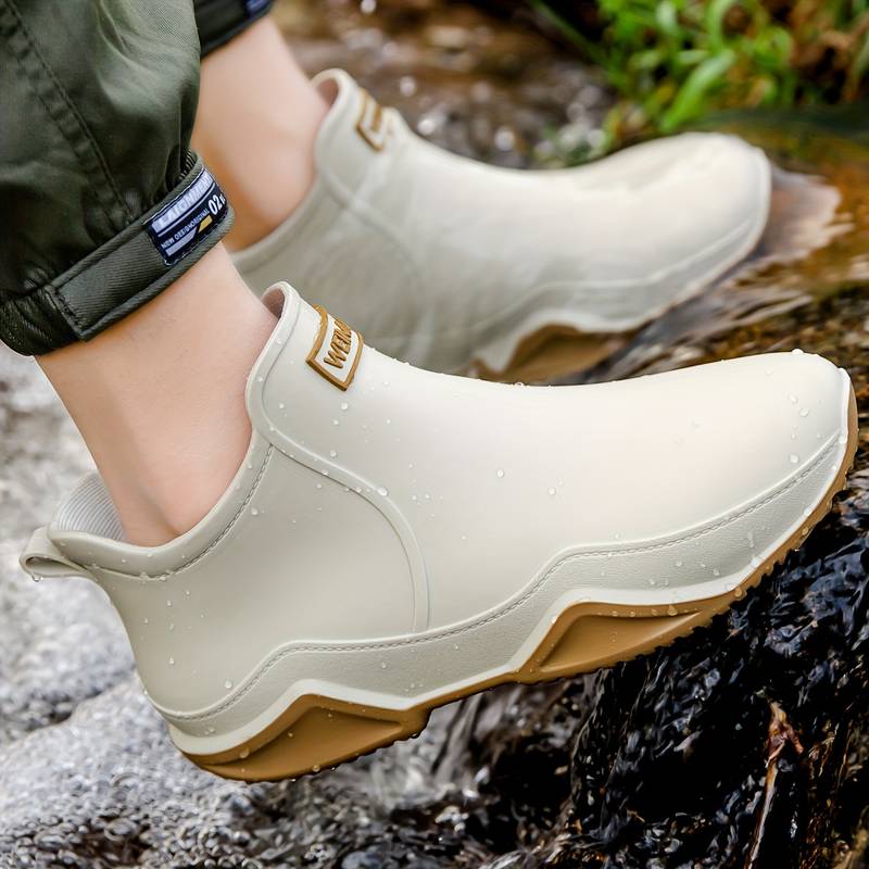 Botte en caoutchouc orthopédique moderne