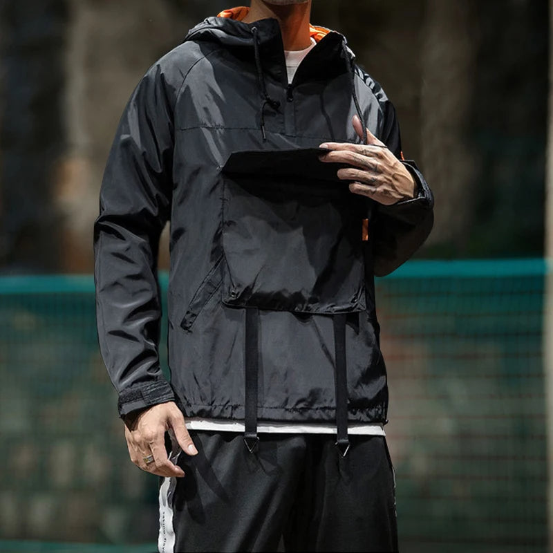 Olivier Explorer Jacket - Coupe-vent avec poches multiples