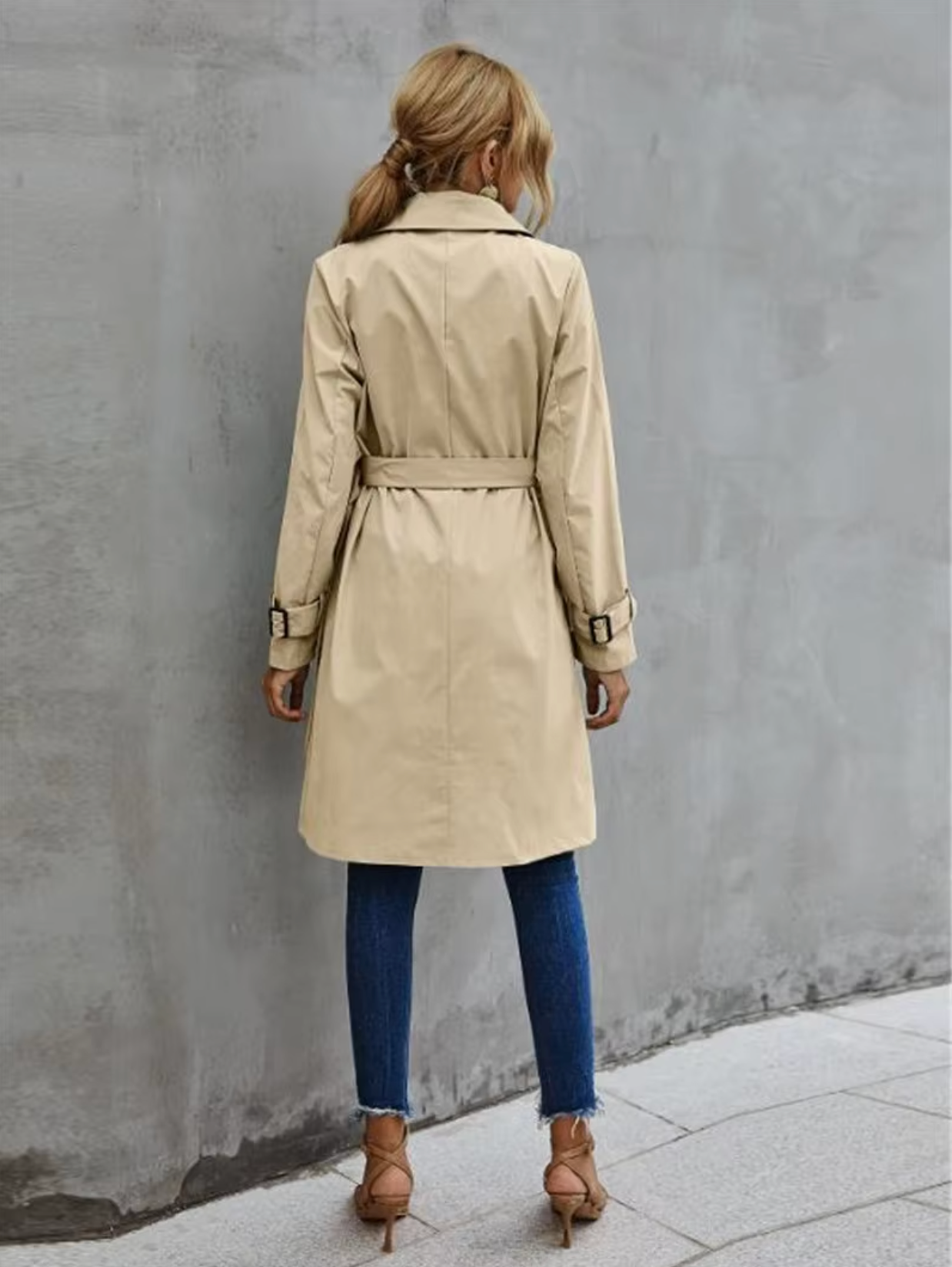 Thelma - Manteau mi-long