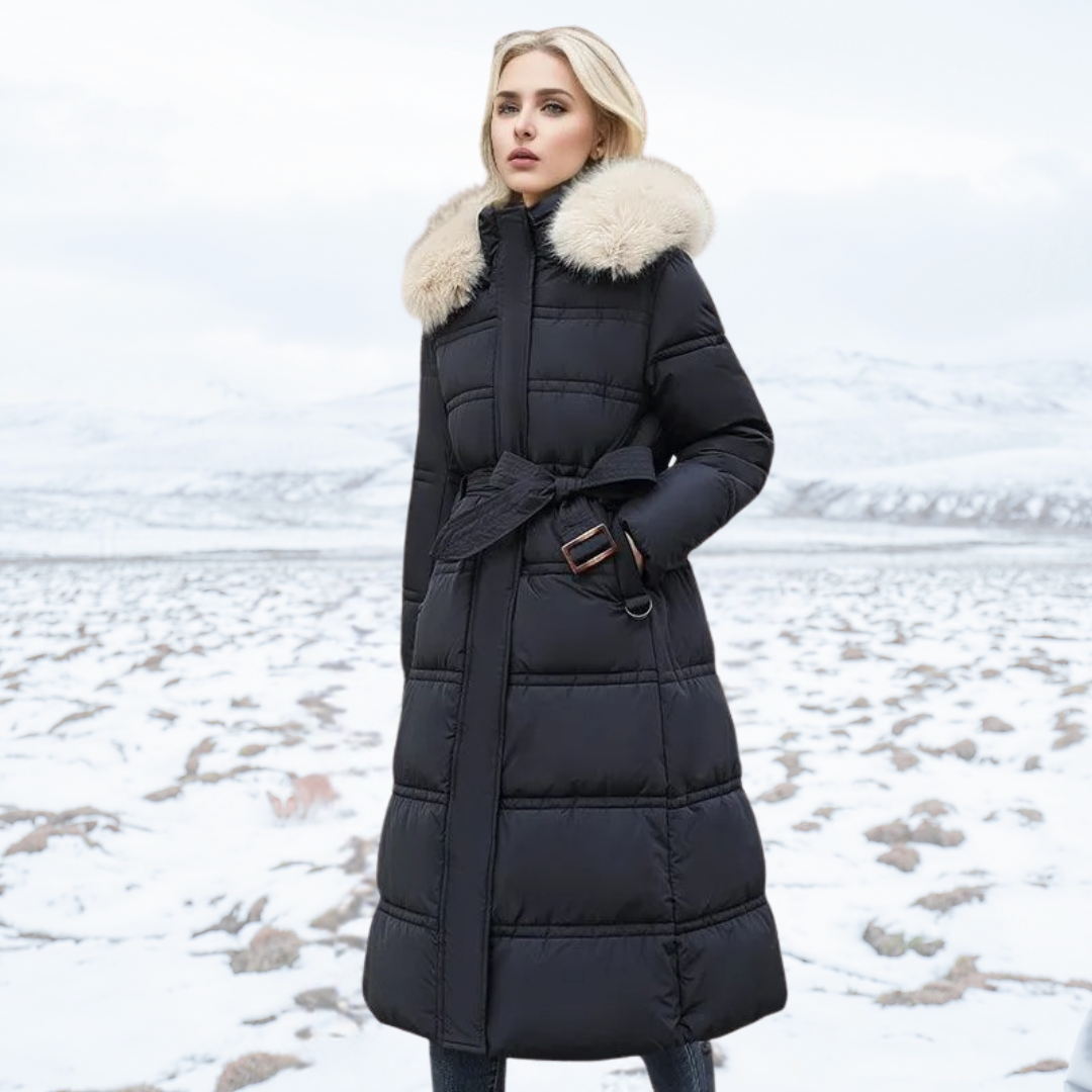 Veste d'hiver de luxe pour femmes