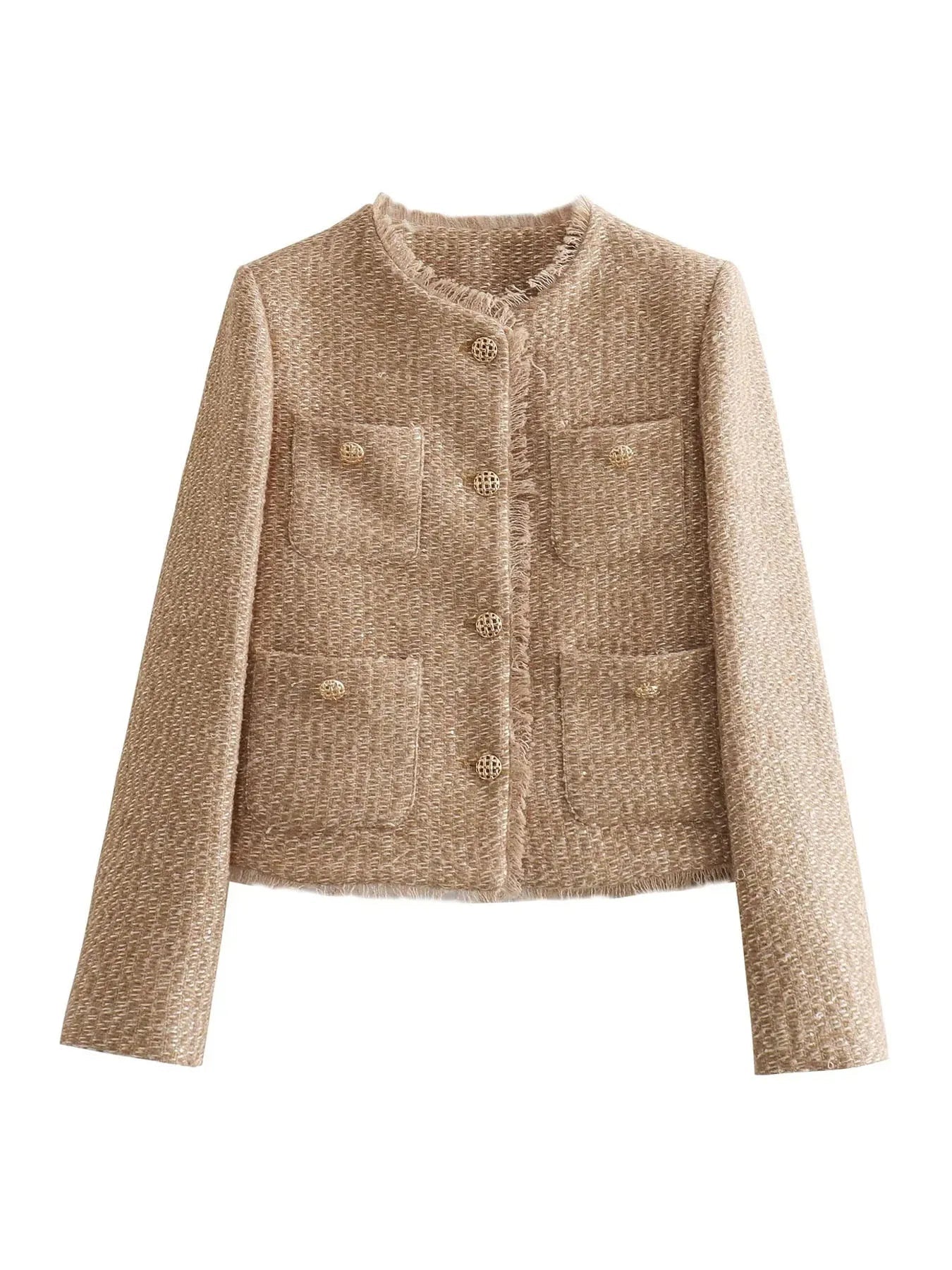 Jayla - manteau d'été élégant avec paillettes