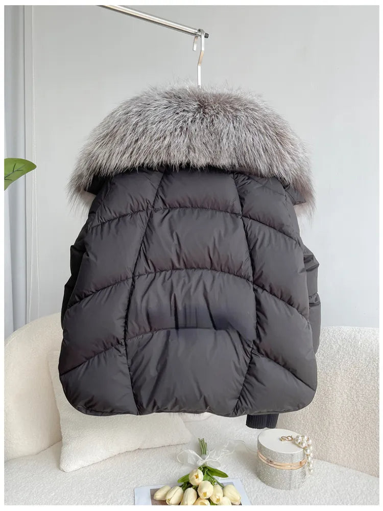 Manteau d'hiver chic pour femme