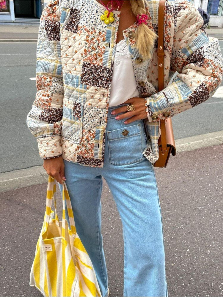 Mhay - Veste casual matelassée