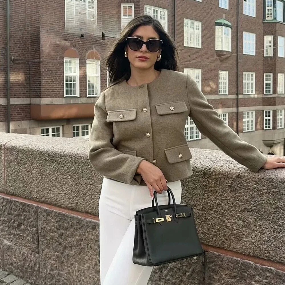 Michelle - manteau d'été chic et décontracté