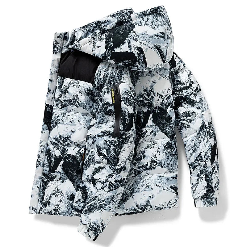 Max Winter Jacket - Coupe-vent matelassé pour hommes