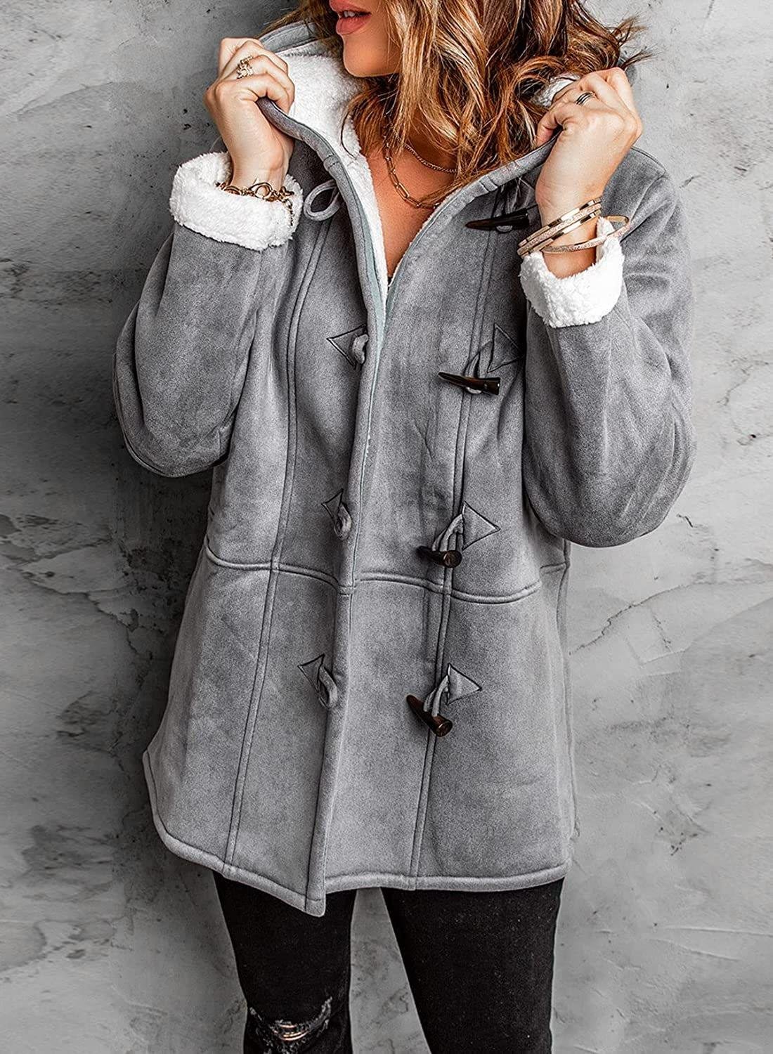 Veste à capuche confortable et douce