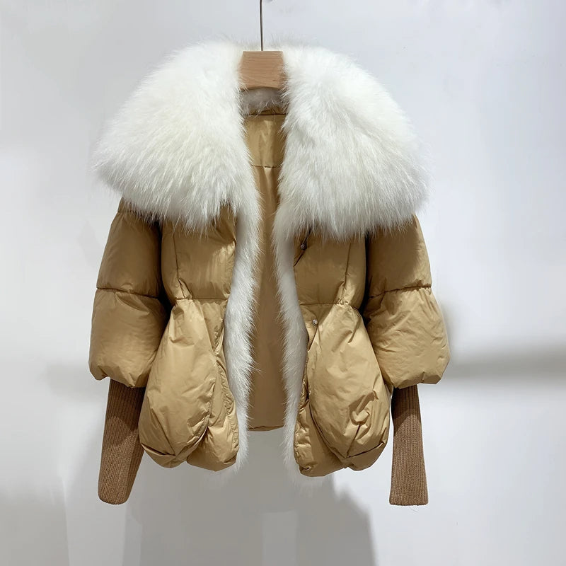 Manteau d'hiver chic pour femme