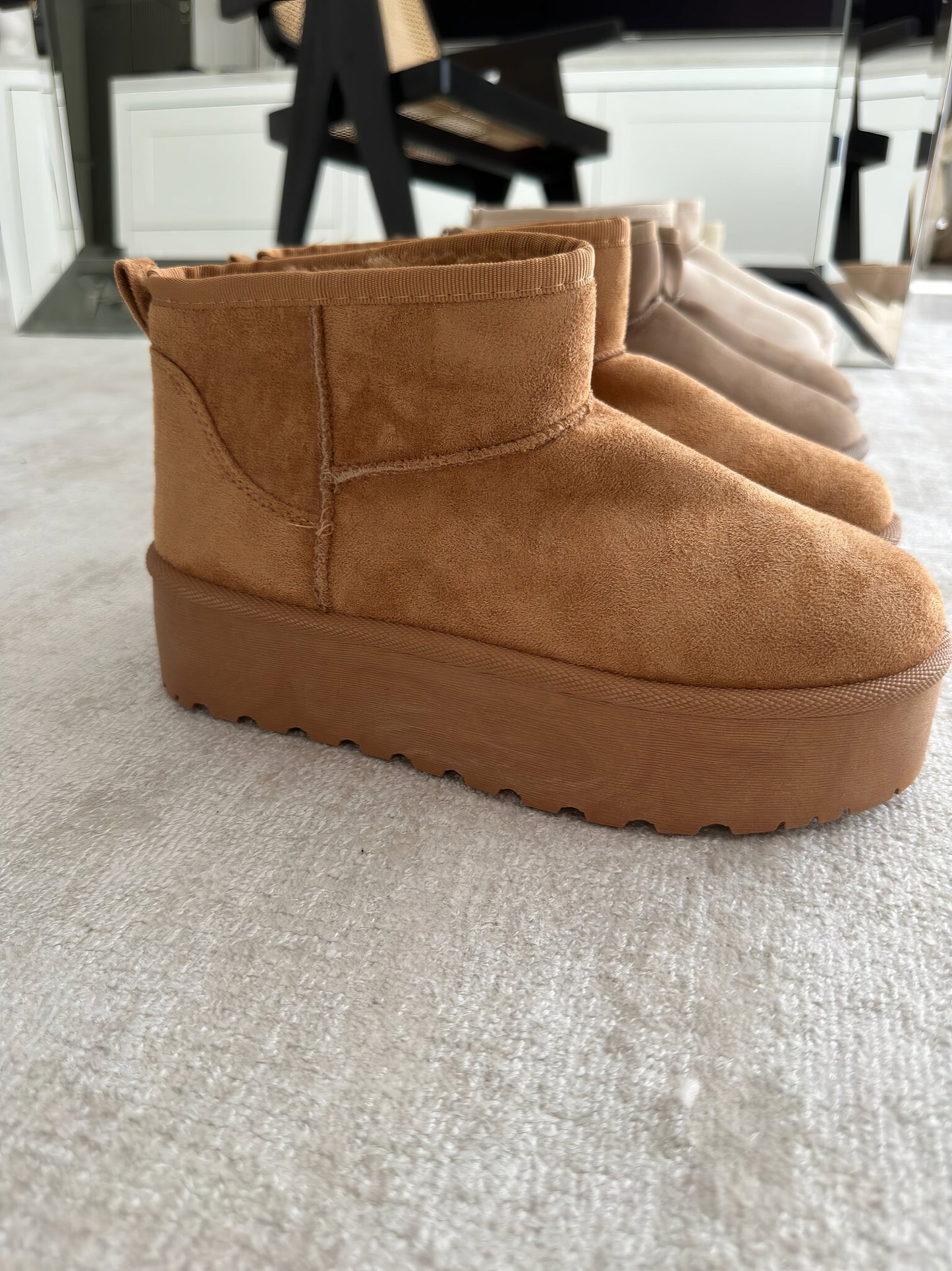 Bottes d'automne pour femmes