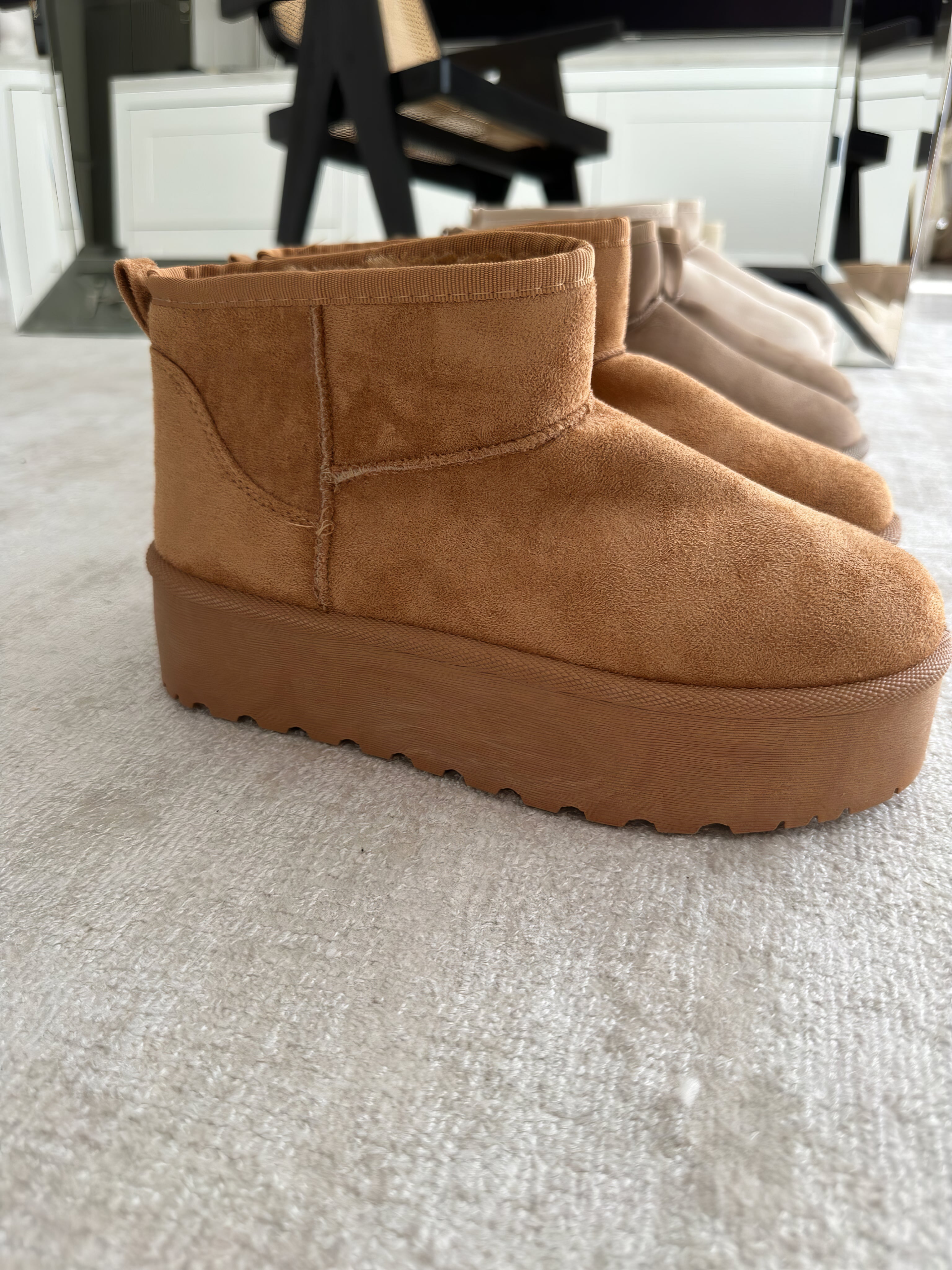 Bottes d'automne pour femmes