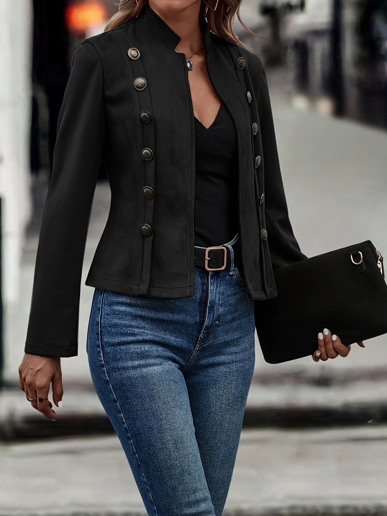 Johnna - Veste tailleur élégante