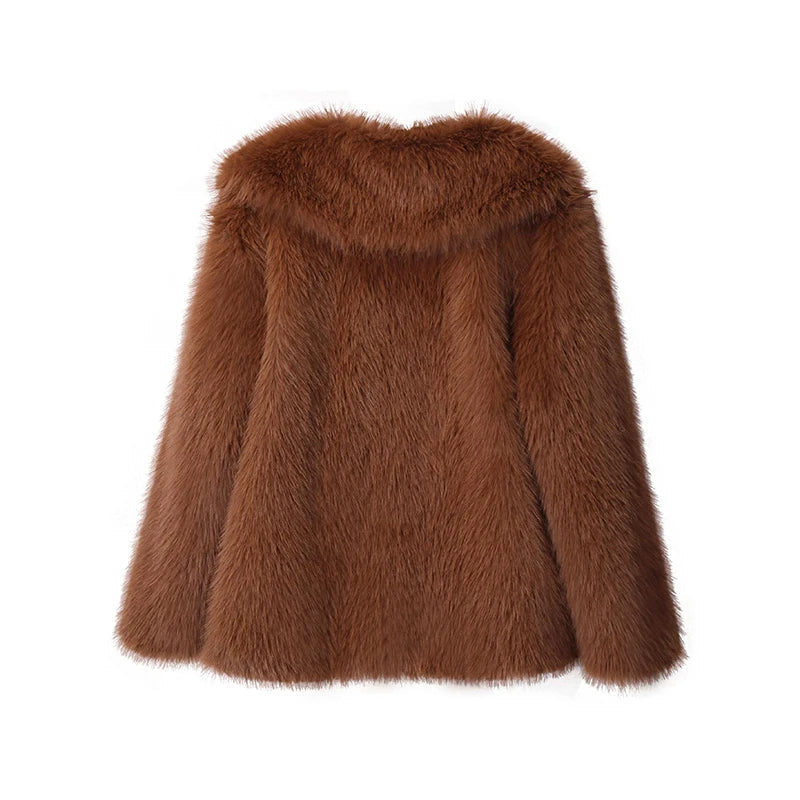 Manteau élégant pour femme au design chic
