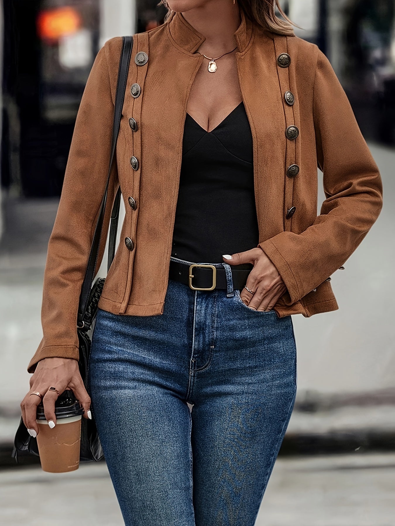 Johnna - Veste tailleur élégante