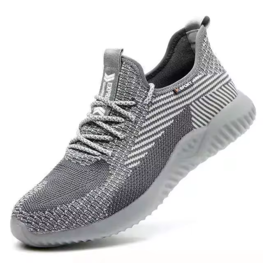 Finn - Chaussures de sécurité respirantes à embout en acier pour hommes