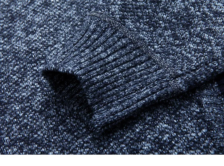 Maarten Winter Cardigan - Cardigan surdimensionné avec fermeture éclair