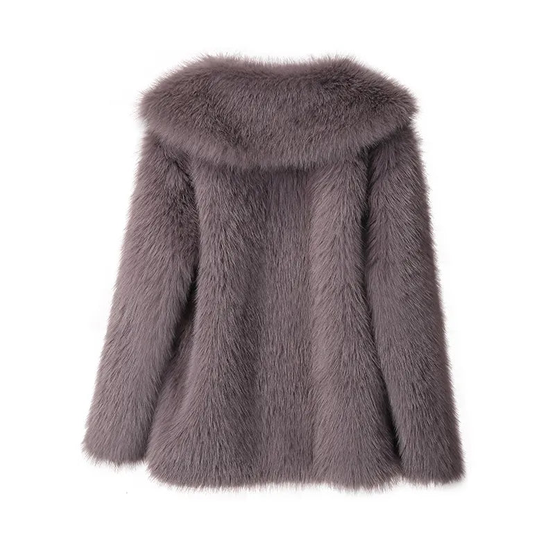 Manteau élégant pour femme au design chic