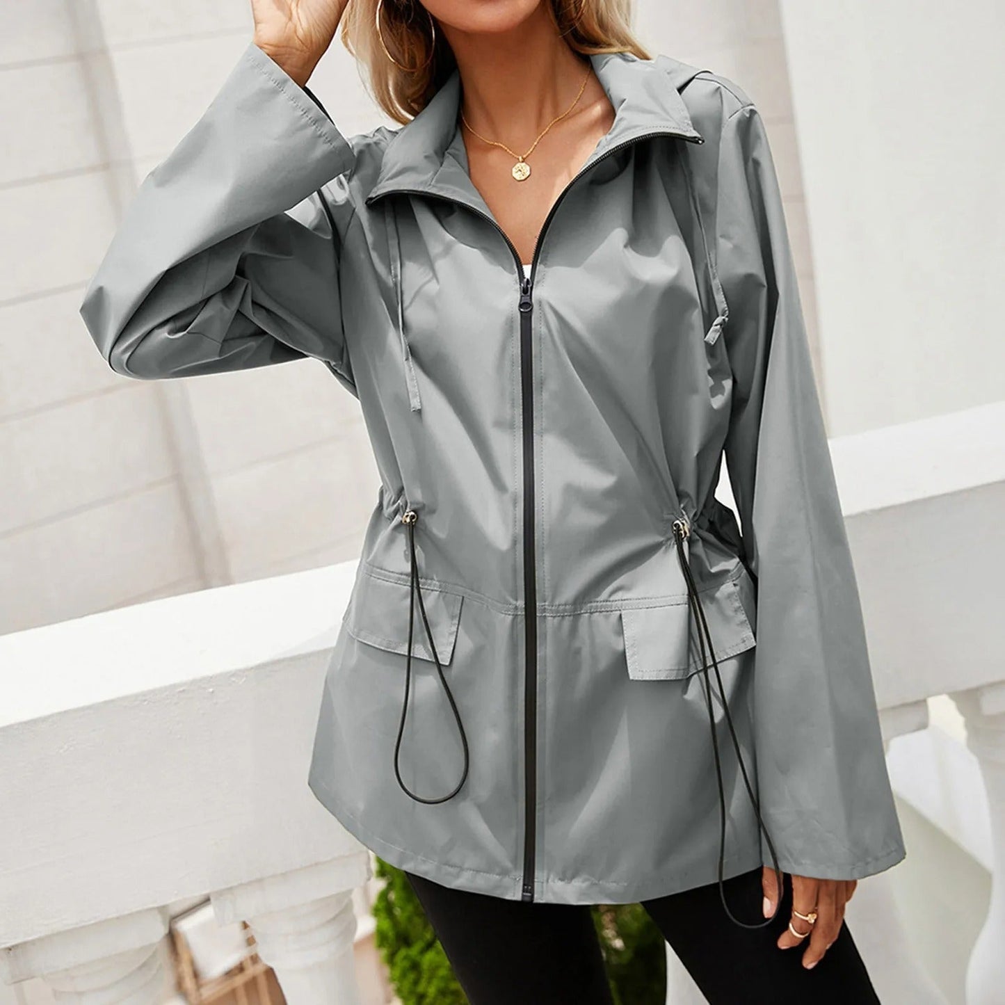 Imperméable élégant pour femmes
