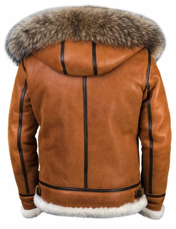 MAZE - Manteau d'hiver en cuir