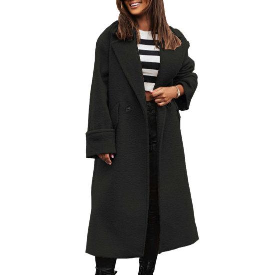 Trench-coat stylé pour femmes pour l'hiver