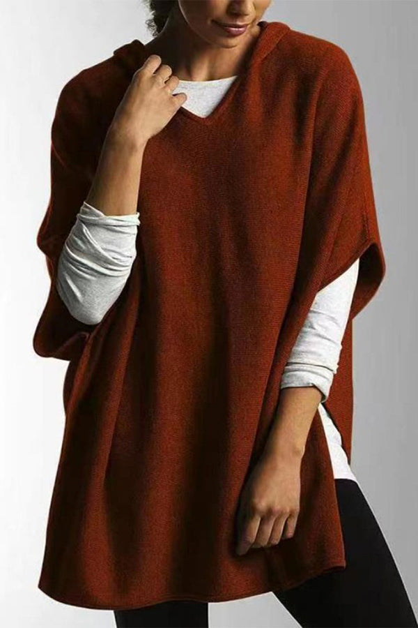 Daphné | Blouse Décontractée à Manches Amples Fendue sur les Côtés