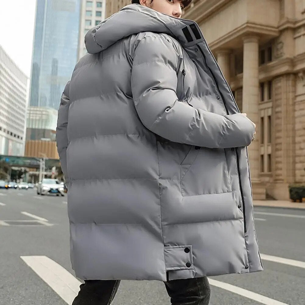 Veste d'hiver isolée de luxe pour hommes