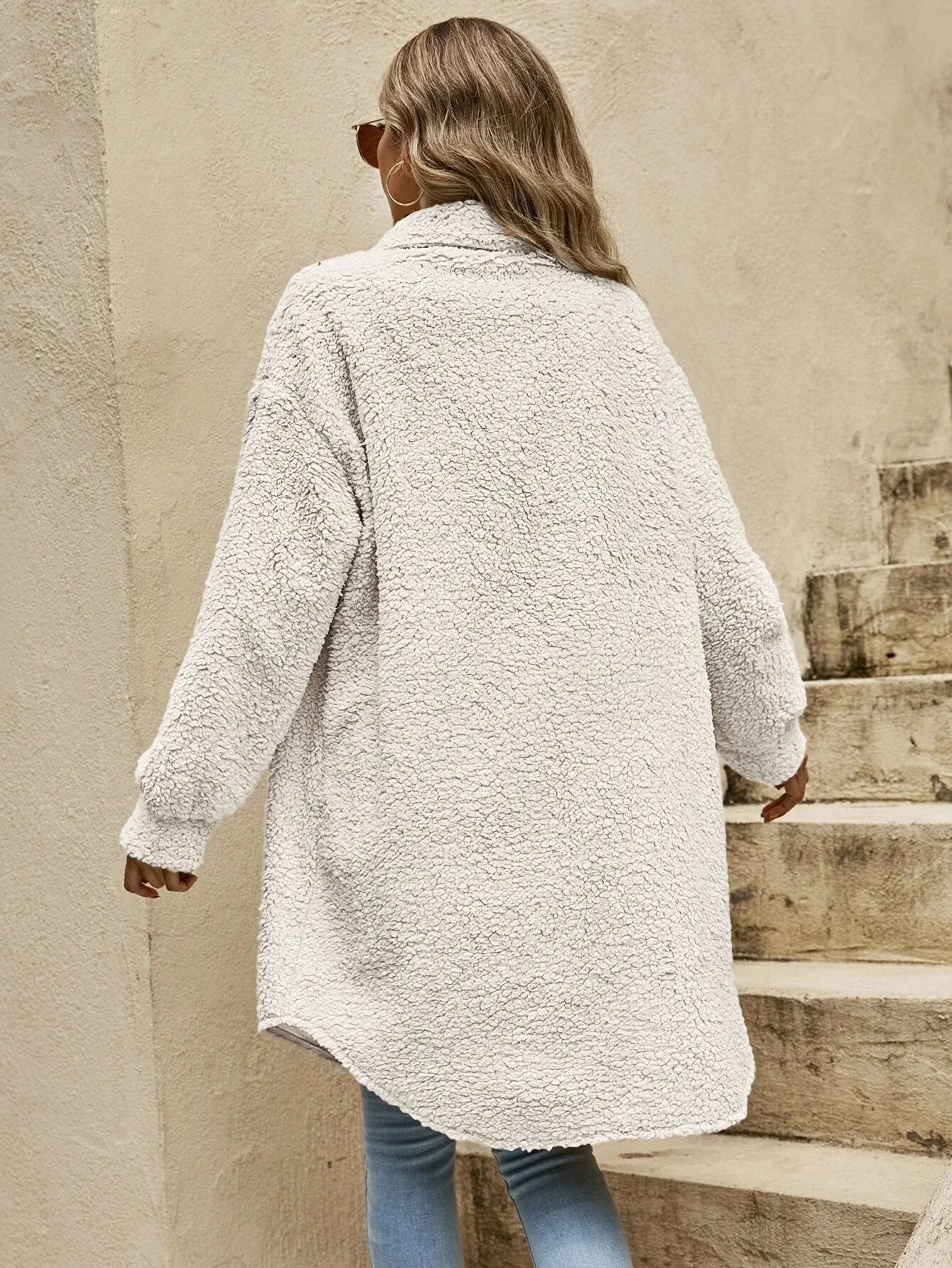 Confortable gilet long pour femmes