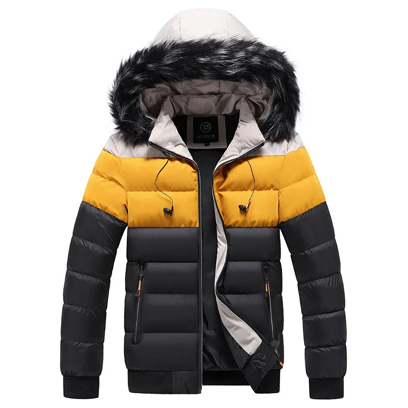 Manteau d'hiver Milan ThermalKing - Parka chaude et tendance