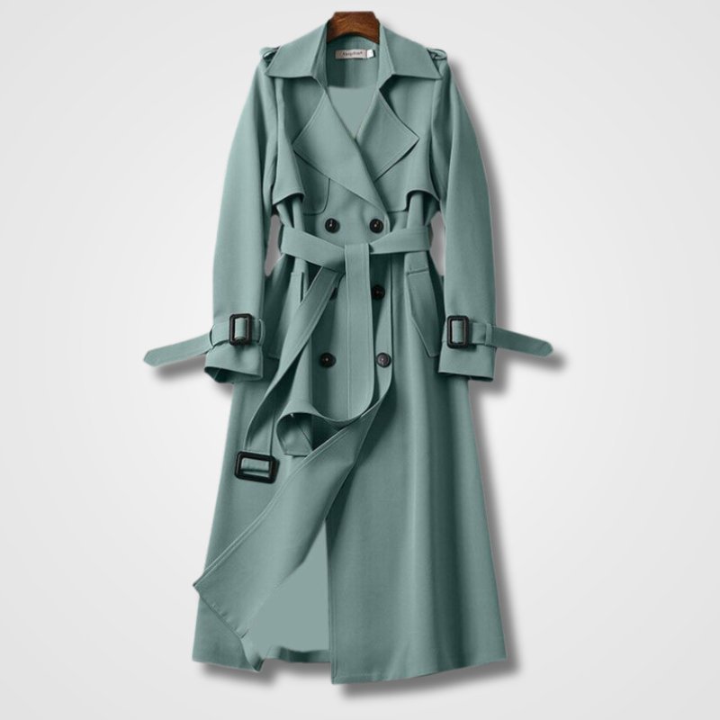 Trench-coat élégant et polyvalent pour femmes
