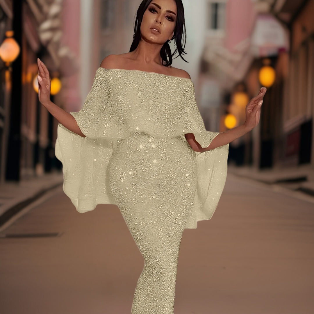 Robe de soirée haut de gamme – Élégance et style – Projet Paris – Idéale pour les occasions spéciales