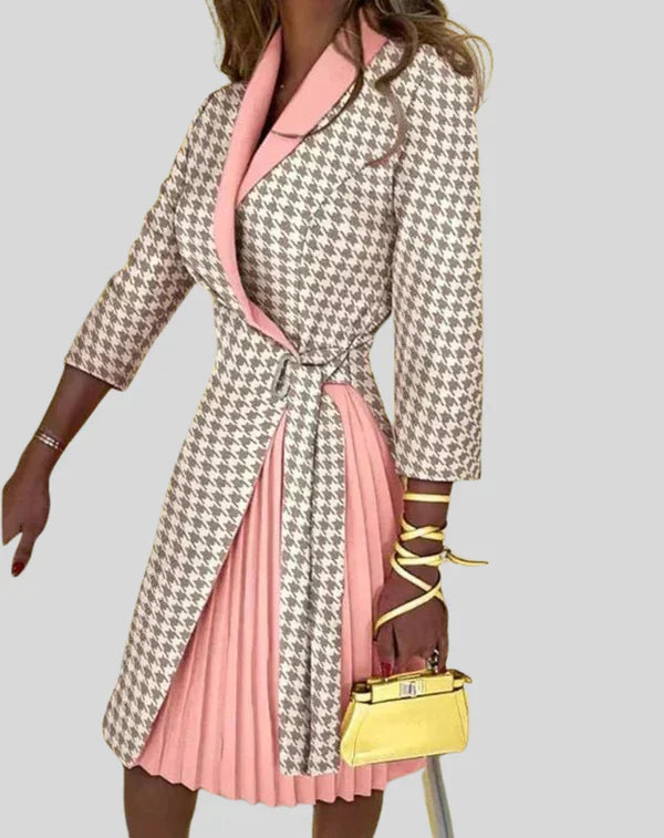 Alayna - robe blazer chic et élégante
