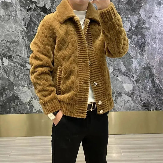 Rein New Knit - Cardigan en tricot à la mode
