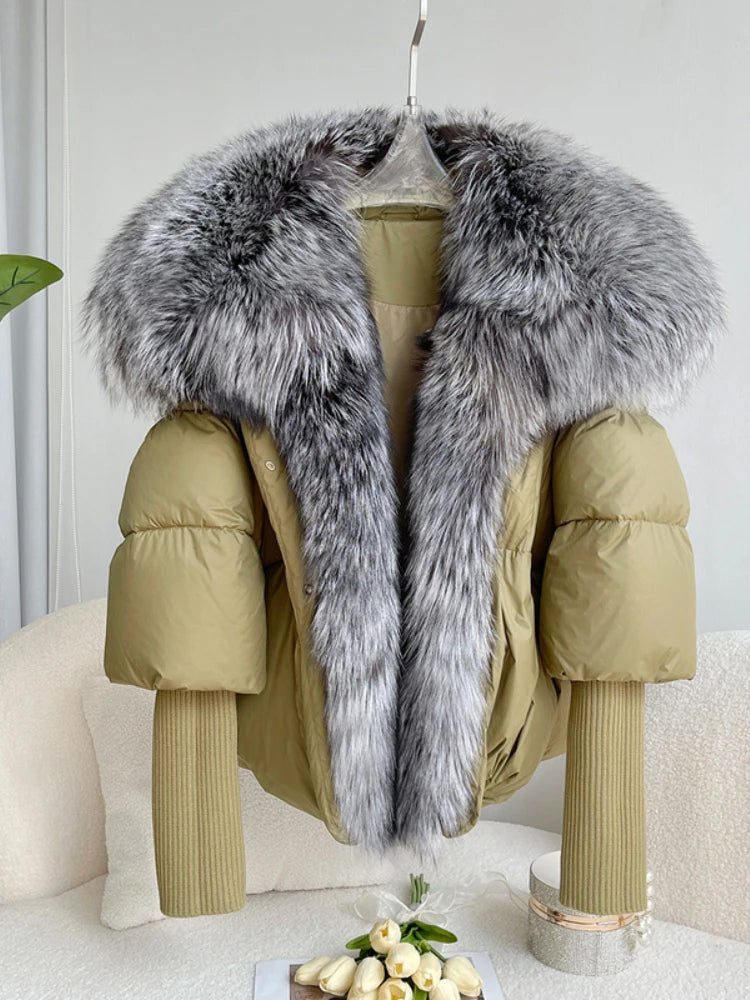 Manteau d'hiver chic pour femme