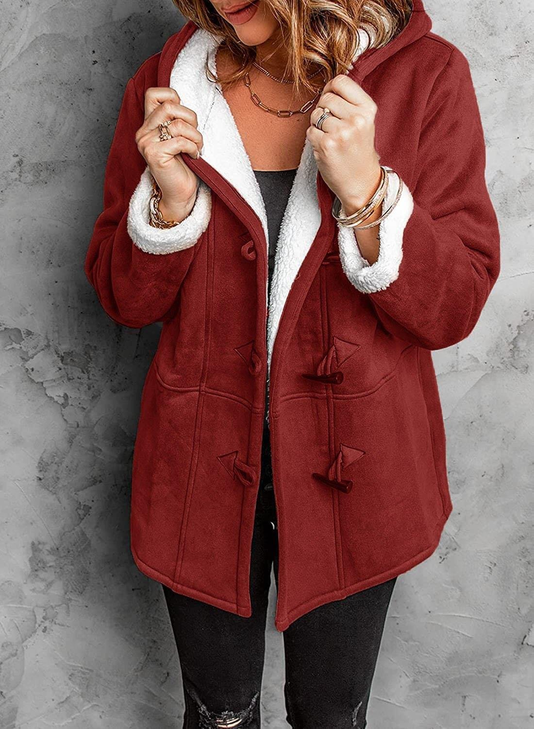 Veste à capuche confortable et douce