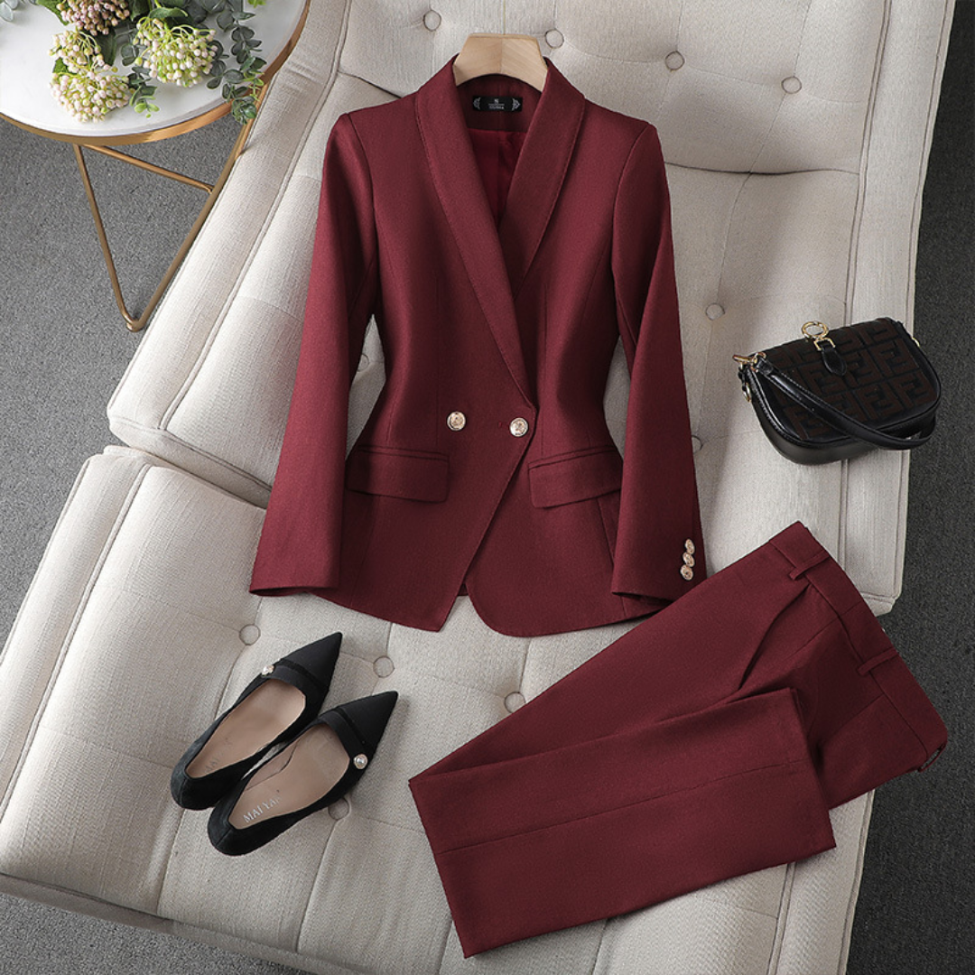 Marcy - Ensemble deux pièces - Blazer