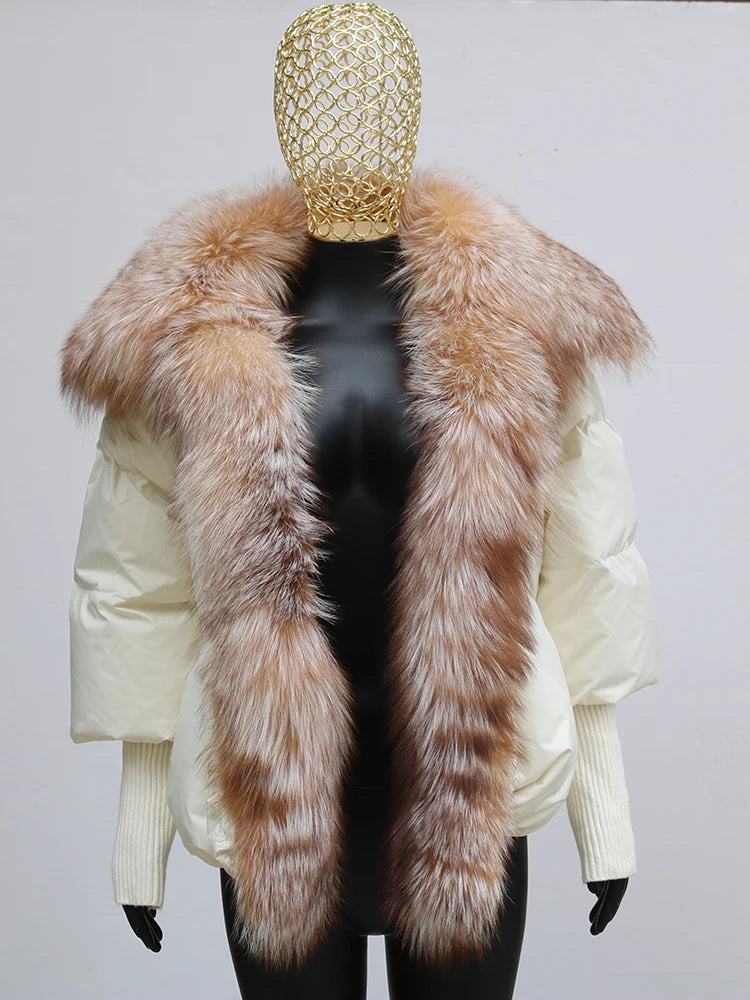 Manteau d'hiver chic pour femme