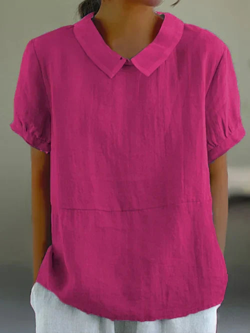 Elizze | Chemise Décontractée Femme Coupe Ample & Élégante