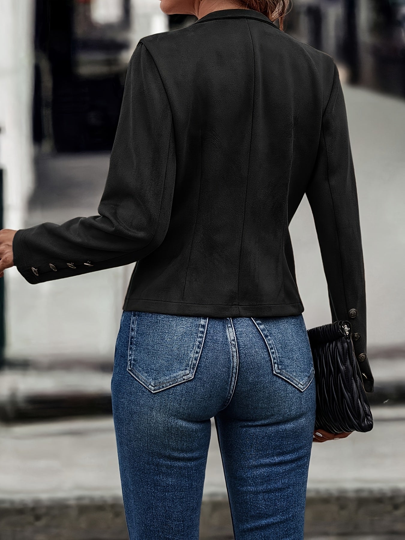 Johnna - Veste tailleur élégante