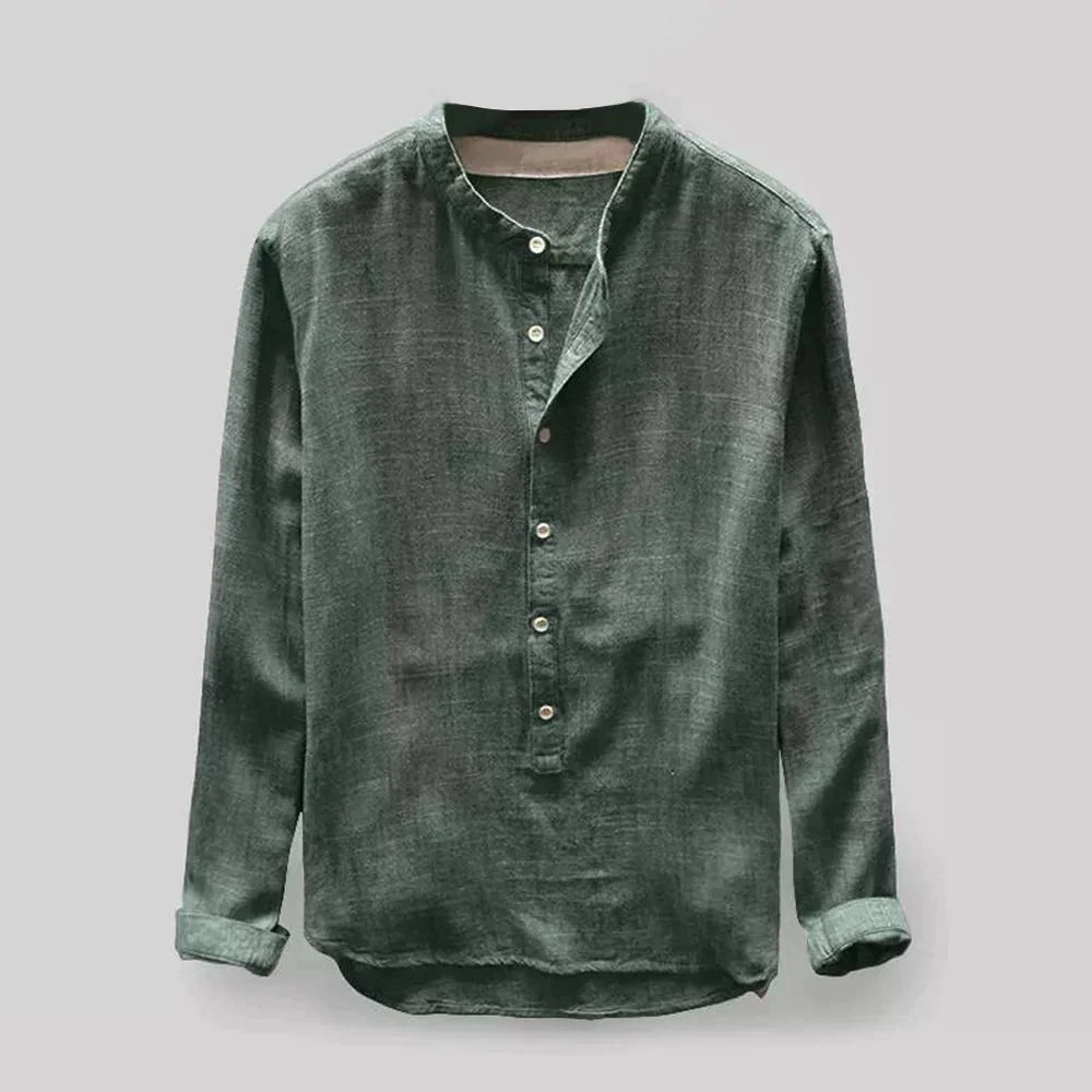 Luigi - La blouse classique Oxford pour homme