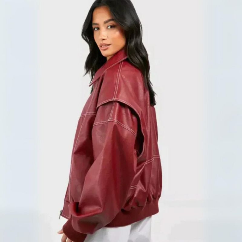 Yardley - Veste oversize audacieuse