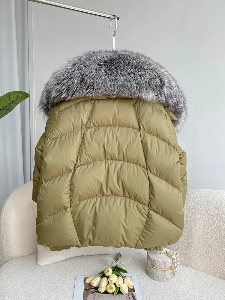 Manteau d'hiver chic pour femme