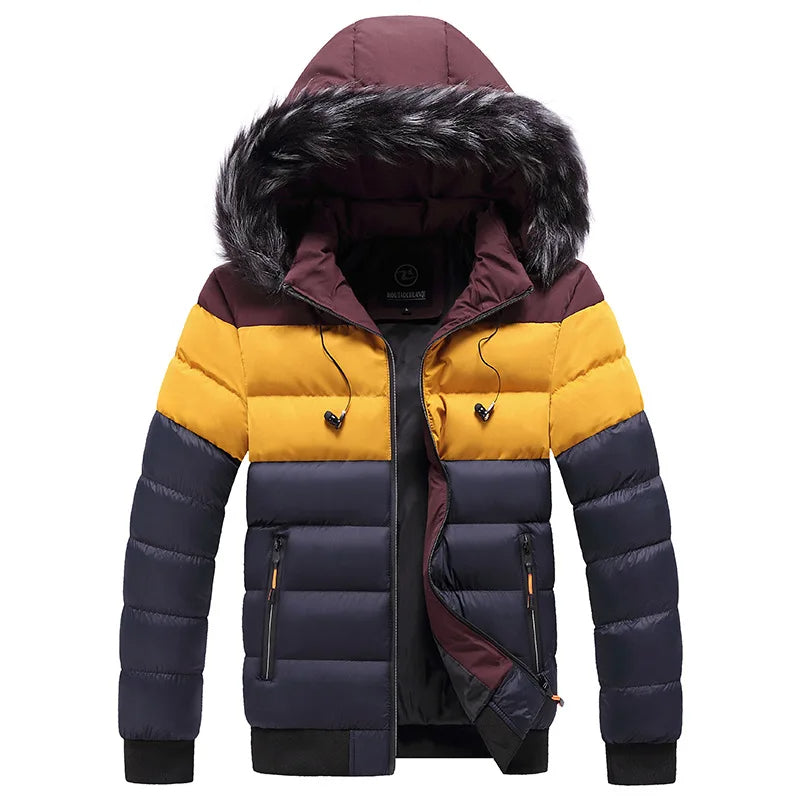 Manteau d'hiver Milan ThermalKing - Parka chaude et tendance