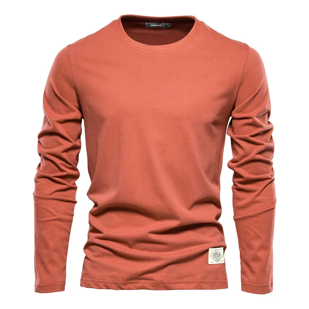 Chemise à manches longues Daan - Décontractée et confortable